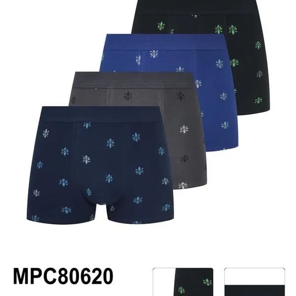 Bokserki męskie Pesail 95% bawełna S-XXL MP C8620