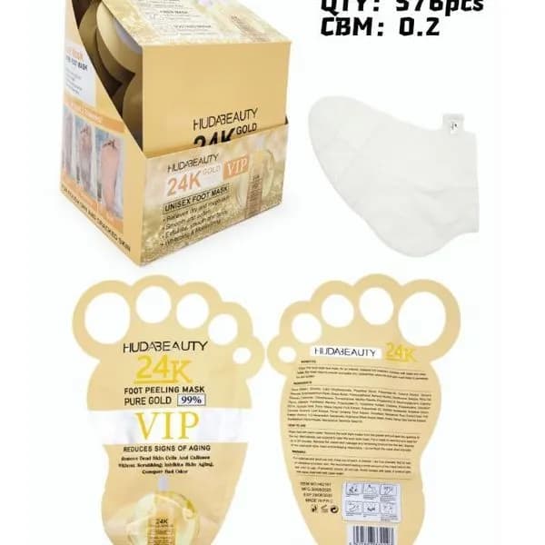 Maska do Stóp HUDABEAUTY