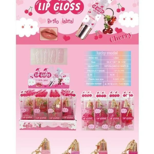 Lip Gloss Cherry