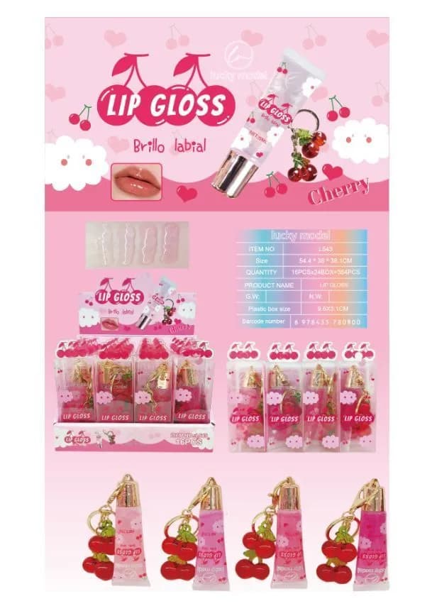 Lip Gloss Cherry