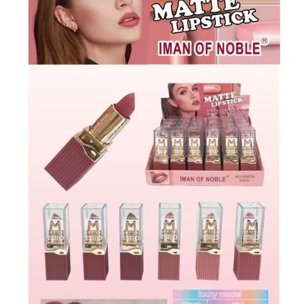 Matte Lipstick do Ust