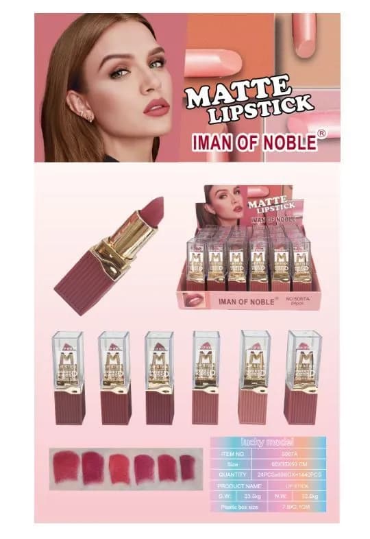 Matte Lipstick do Ust