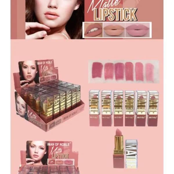 Matte Lipstick do Ust