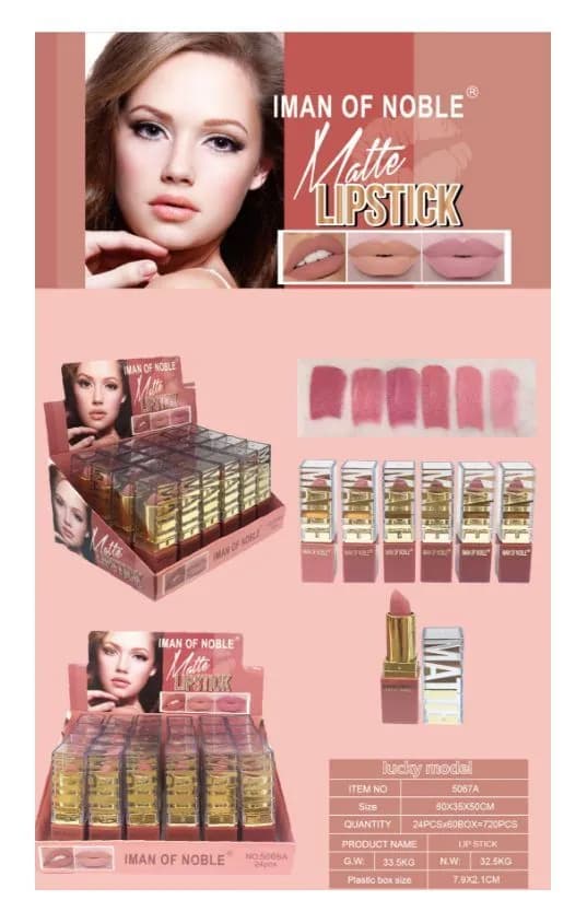 Matte Lipstick do Ust