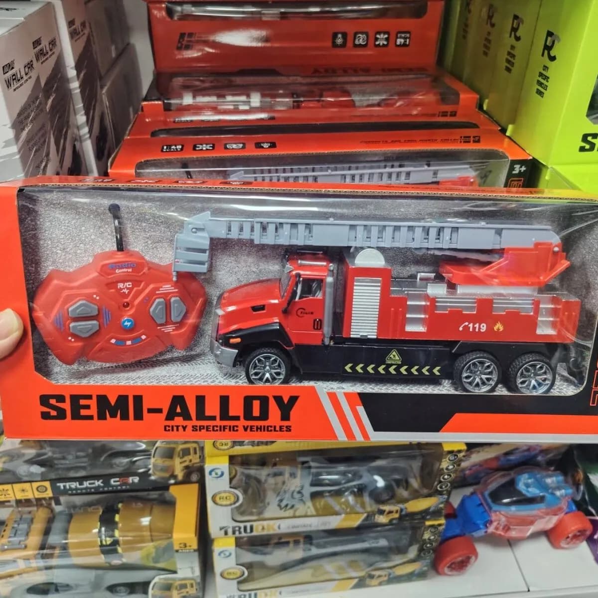 Zabawki Sterowany Car Semi Alloy