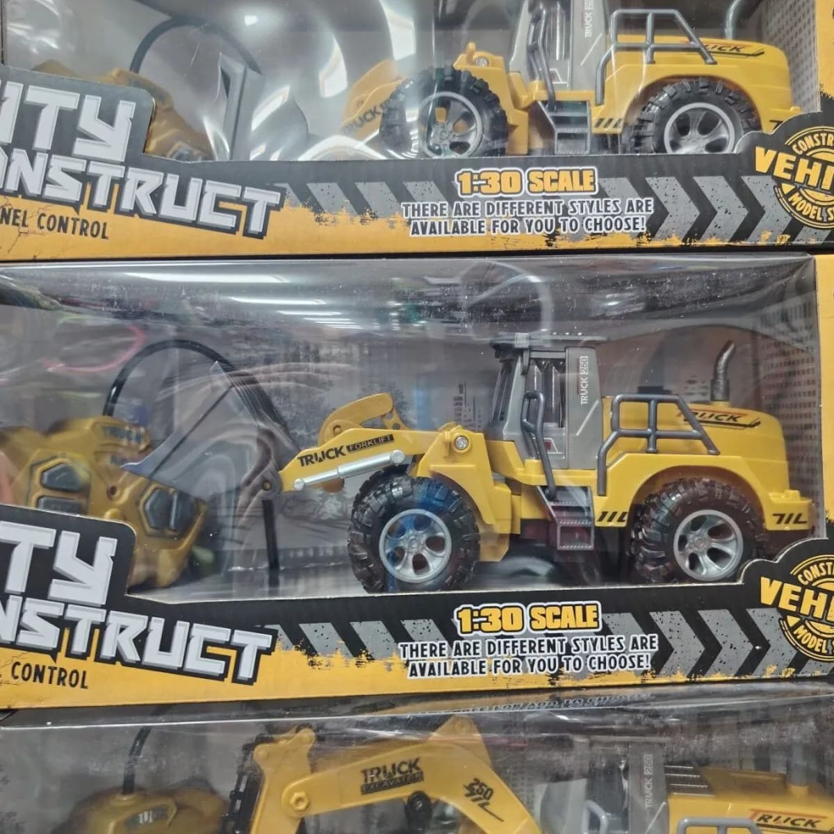 Zabawki Sterowany Car City Construct