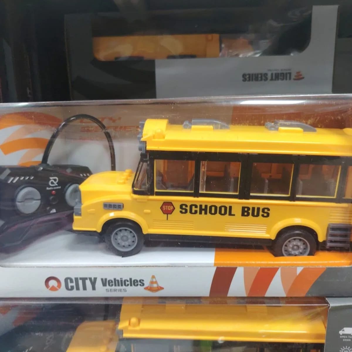 Zabawki Sterowany School Bus