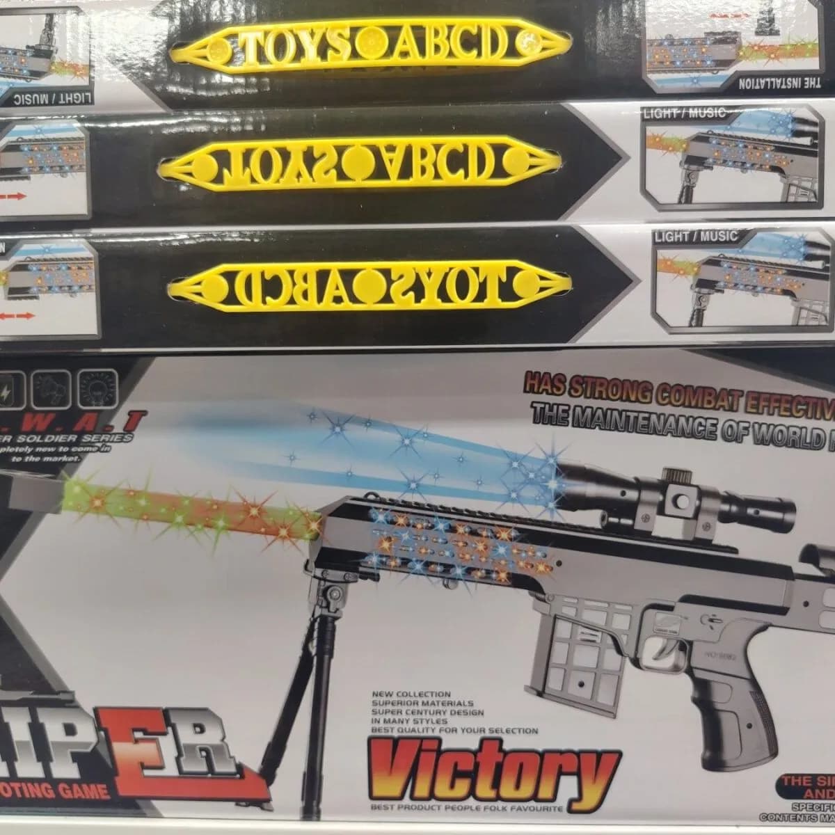 Pistolet na wodę Super Water Gun 3+ TOYS ABCD