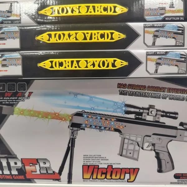 Pistolet na wodę Super Water Gun 3+ TOYS ABCD