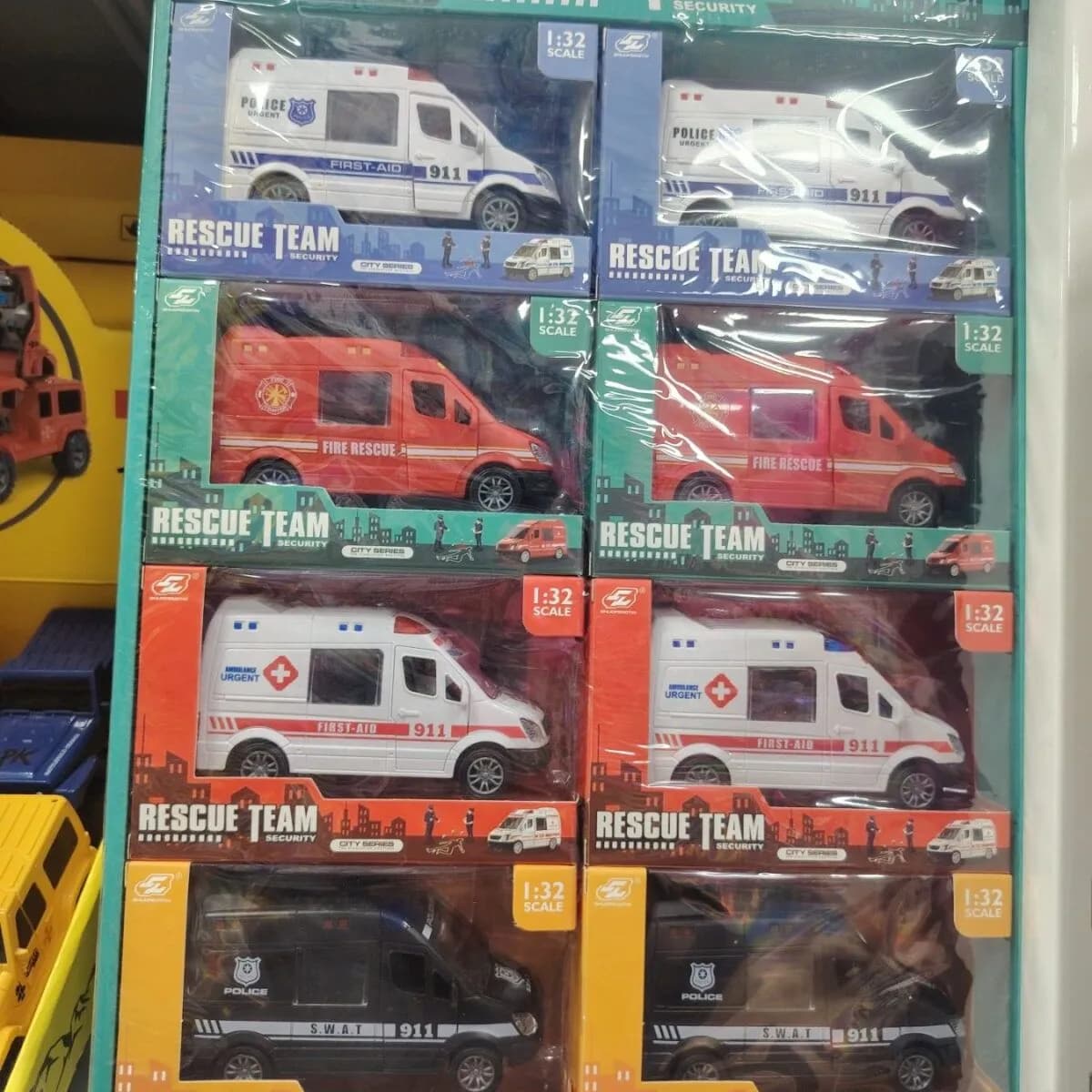 Zabawki Samochód Rescue Team