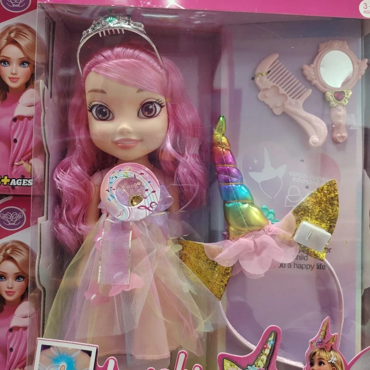 Zabawki Lalka Muzyka