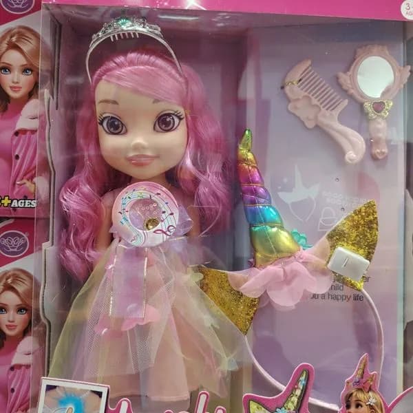 Zabawki Lalka Muzyka