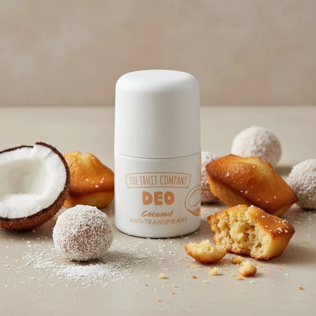 Antyperspirant w sztyfcie Deo Coconut The Fruit Company