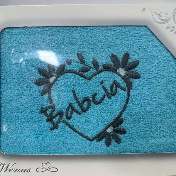 Ręczniki Bawełniane na Dzień Babci &amp; Dziadka 70/140