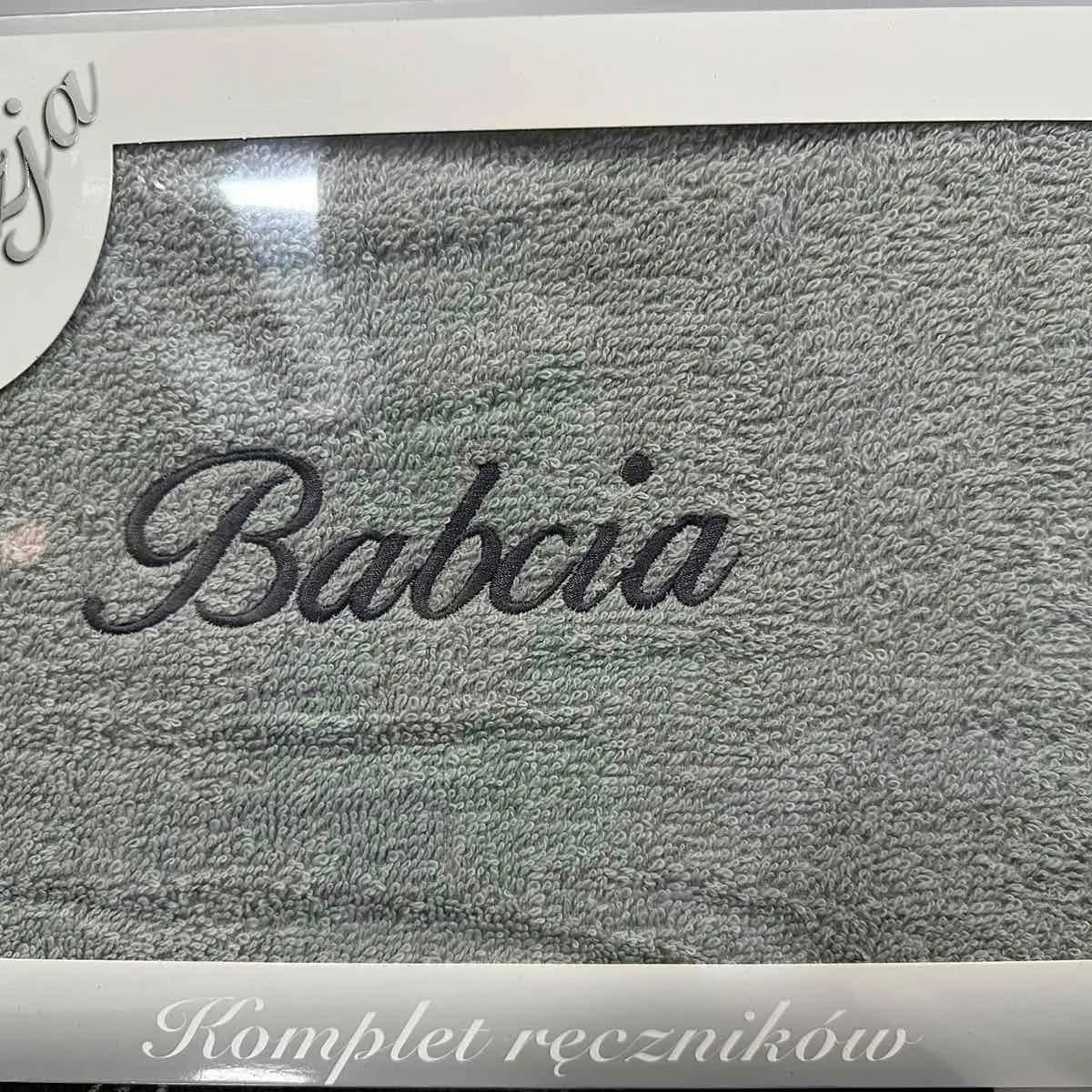 Ręczniki Bawełniane na Dzień Babci &amp; Dziadka 70/140