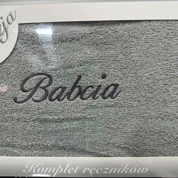 Ręczniki Bawełniane na Dzień Babci &amp; Dziadka 70/140