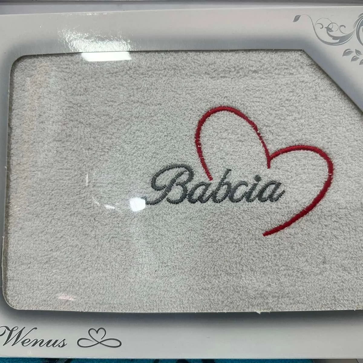 Ręczniki Bawełniane na Dzień Babci &amp; Dziadka 70/140