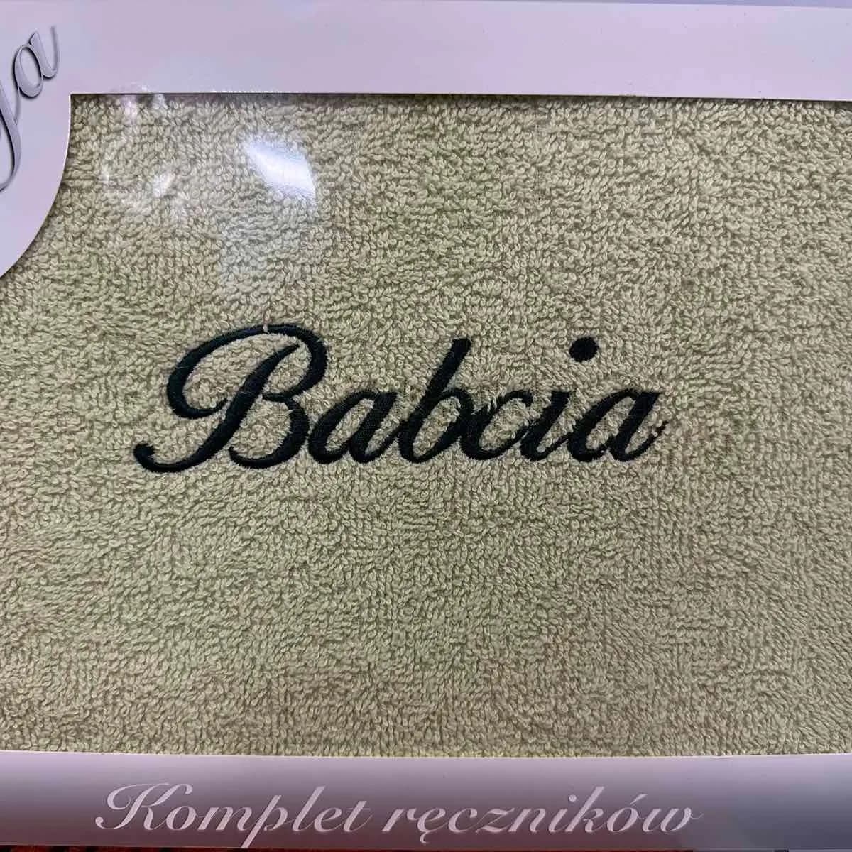 Ręczniki Bawełniane na Dzień Babci &amp; Dziadka 70/140