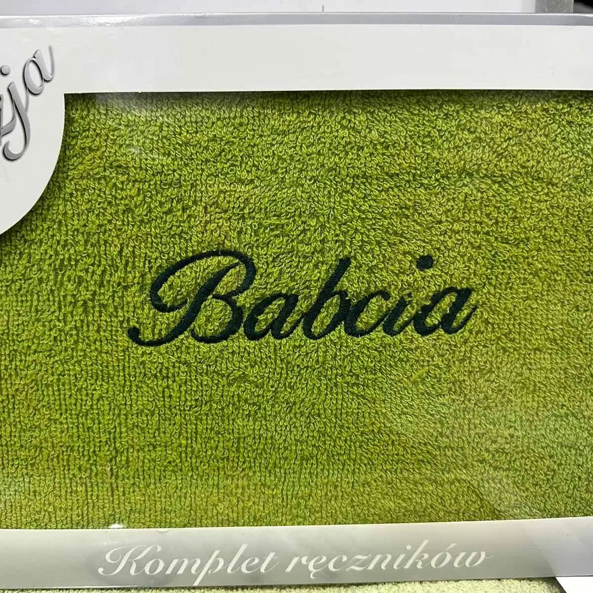 Ręczniki Bawełniane na Dzień Babci &amp; Dziadka 70/140