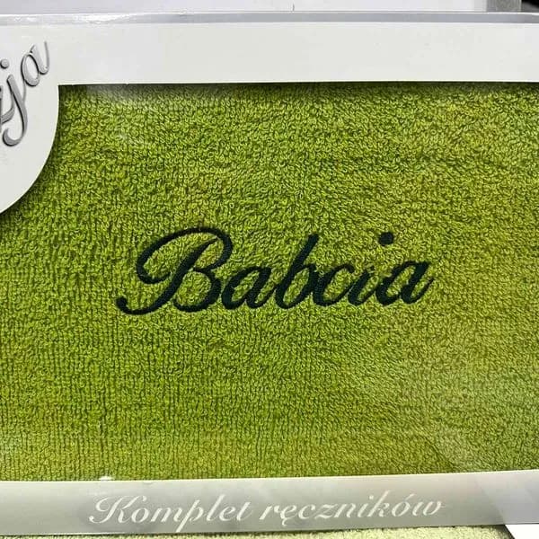 Ręczniki Bawełniane na Dzień Babci &amp; Dziadka 70/140