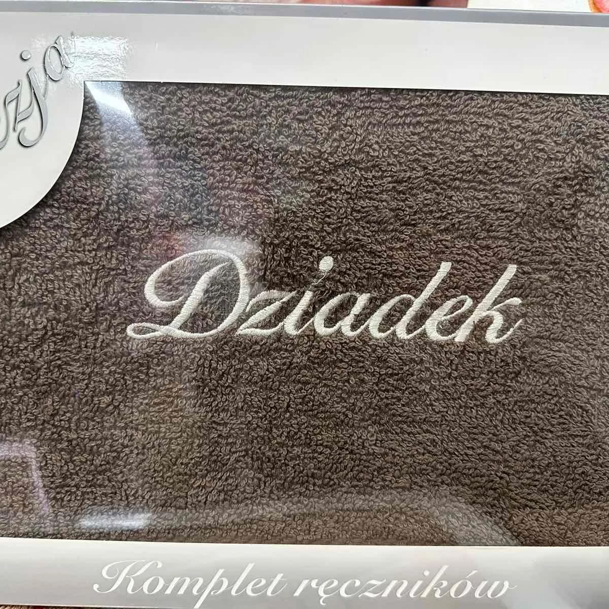 Ręczniki Bawełniane na Dzień Babci &amp; Dziadka 70/140