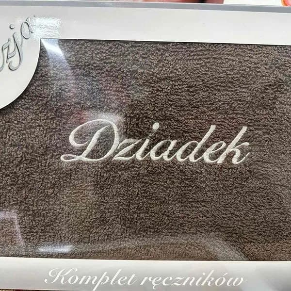 Ręczniki Bawełniane na Dzień Babci &amp; Dziadka 70/140