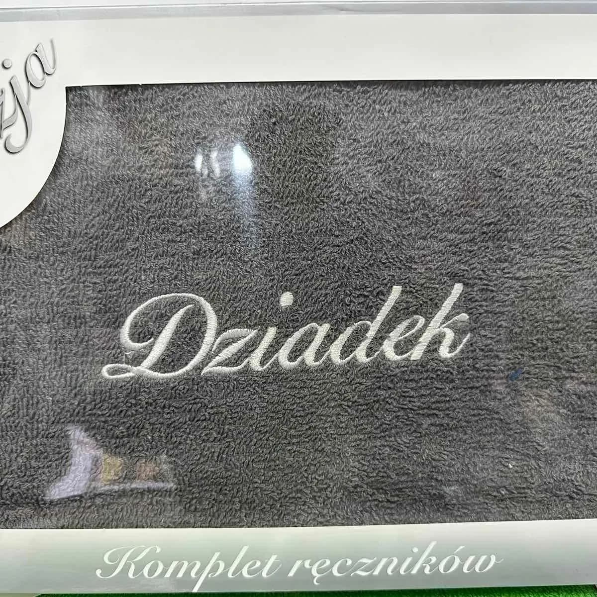 Ręczniki Bawełniane na Dzień Babci &amp; Dziadka 70/140