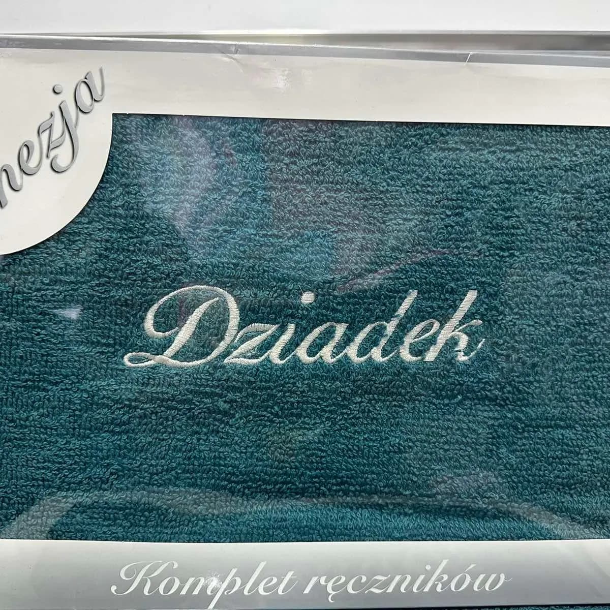 Ręczniki Bawełniane na Dzień Babci &amp; Dziadka 70/140