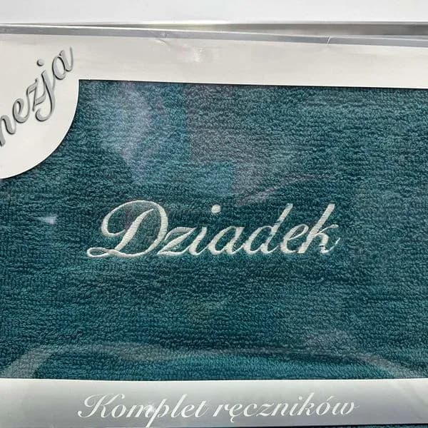 Ręczniki Bawełniane na Dzień Babci &amp; Dziadka 70/140