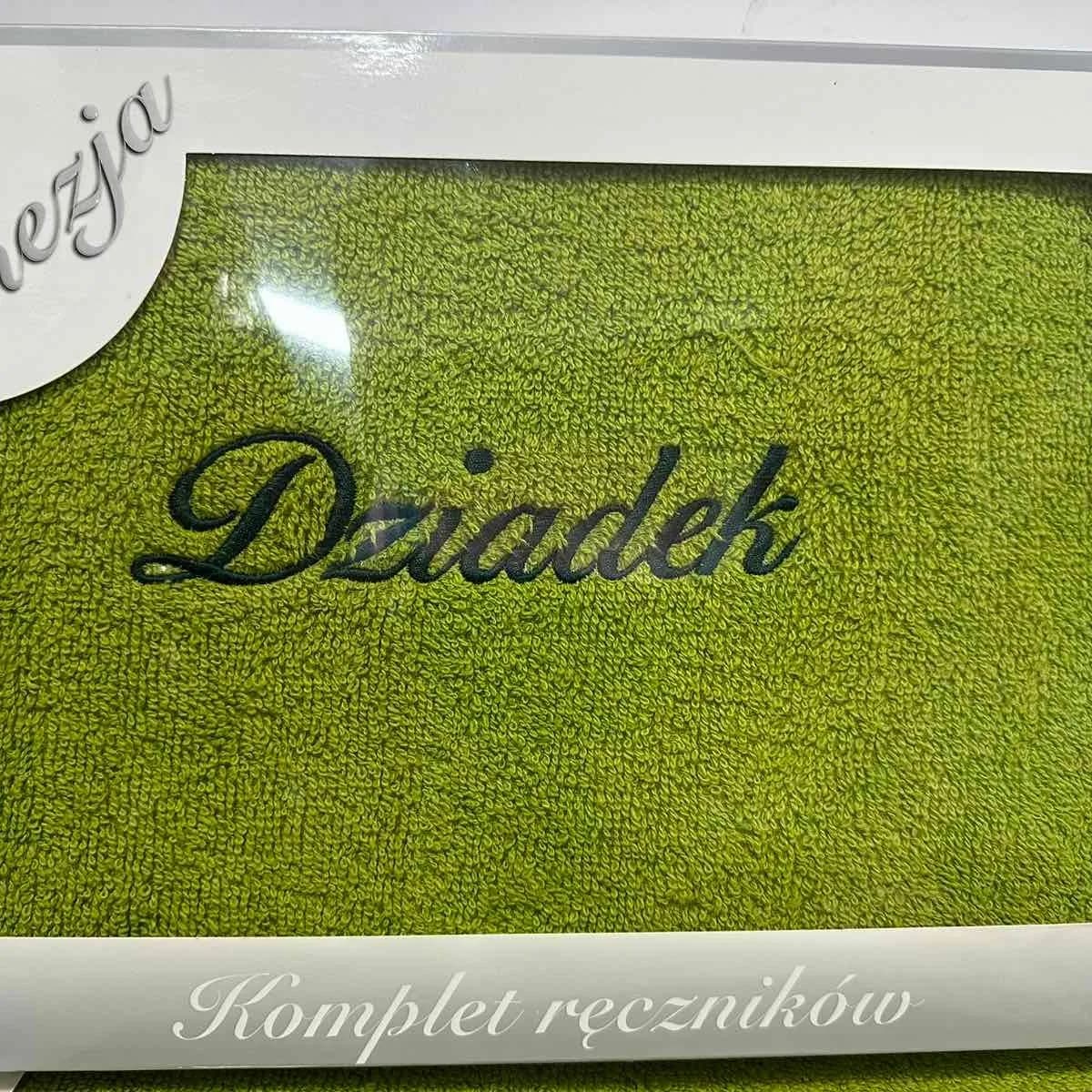 Ręczniki Bawełniane na Dzień Babci &amp; Dziadka 70/140