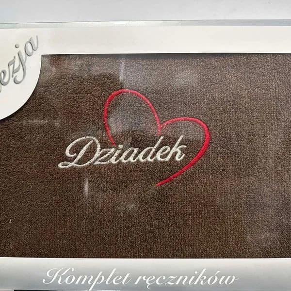 Ręczniki Bawełniane na Dzień Babci &amp; Dziadka 70/140