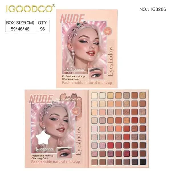 Paleta Cieni do Powiek IGOODCO NUDE Makeup