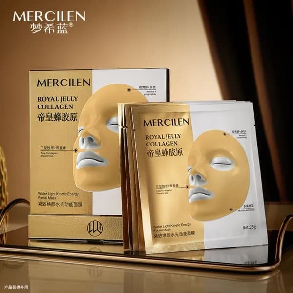 Maska w płachcie Mercilen Royal Jelly Water Energy 25g