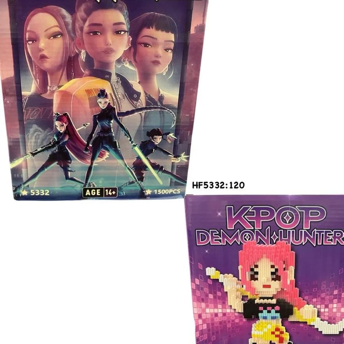 Zestaw klocków Kpop Demon Hunters HP5320