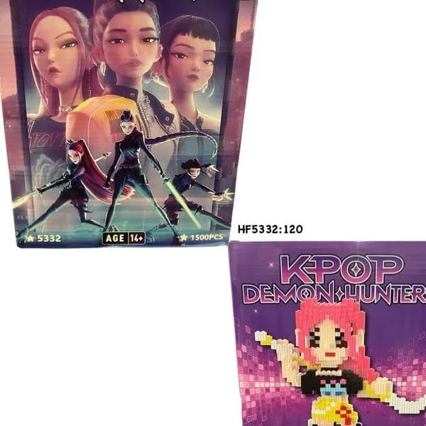 Zestaw klocków Kpop Demon Hunters HP5320