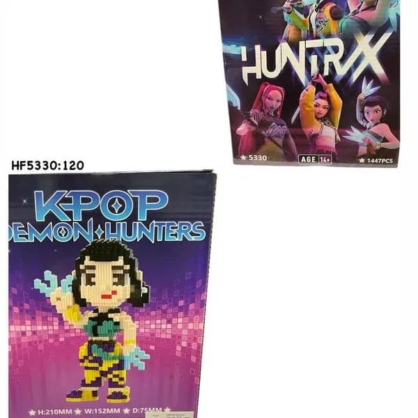 Zestaw klocków Kpop Demon Hunters HP530120