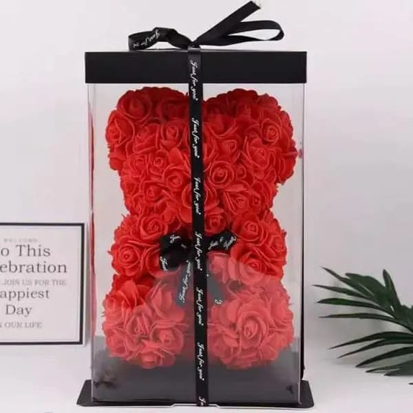 Pudełko Prezent Kwiaty