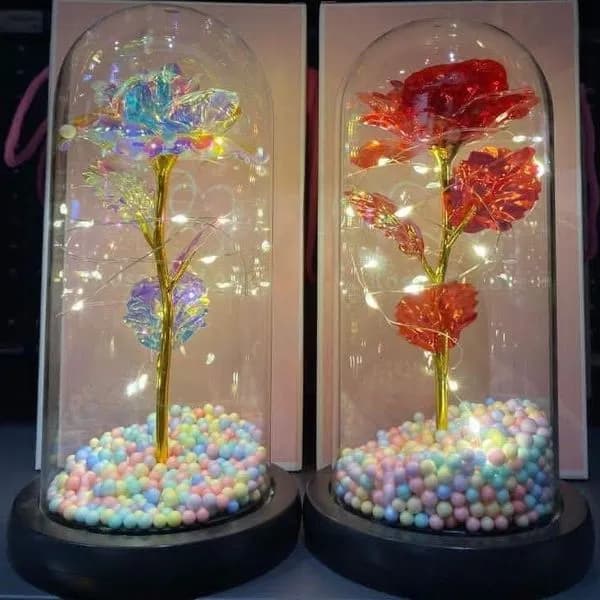 Pudełko Prezent Kwiaty