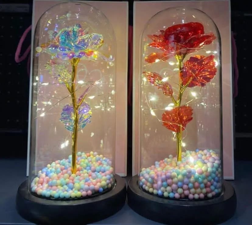 Pudełko Prezent Kwiaty