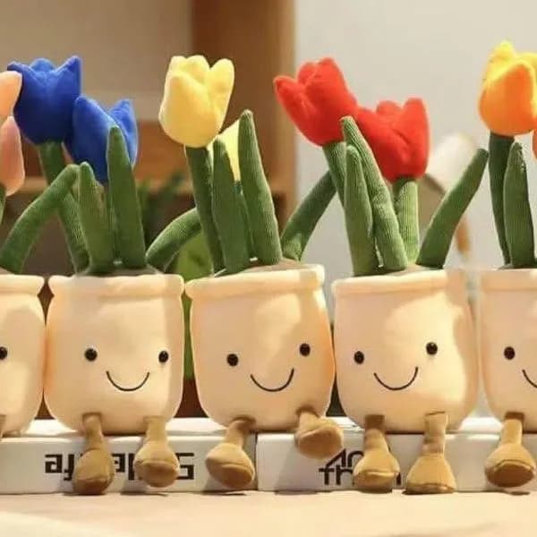 Maskotka Pluszowa Tulipan 33cm