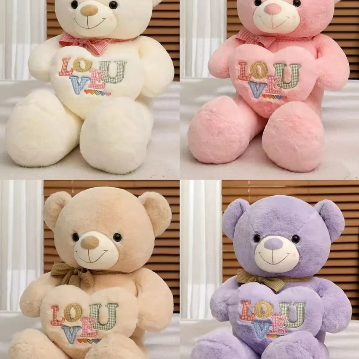 Maskotka Pluszowa Miś 100cm LOU LOU