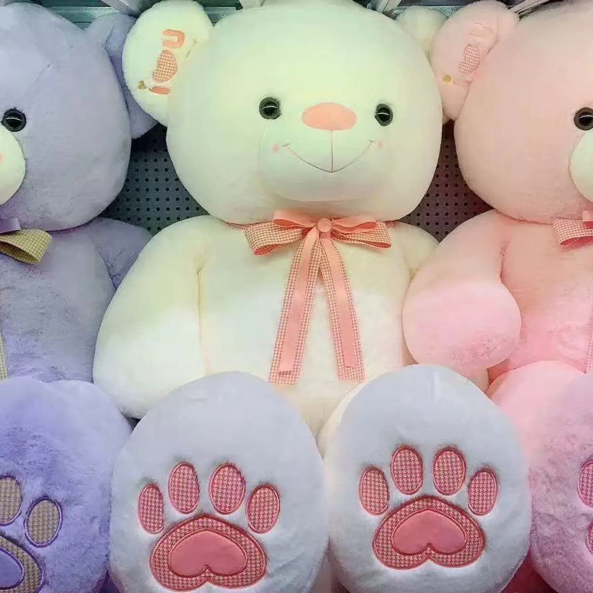 Maskotka Pluszowa Miś 140cm Różne Kolory