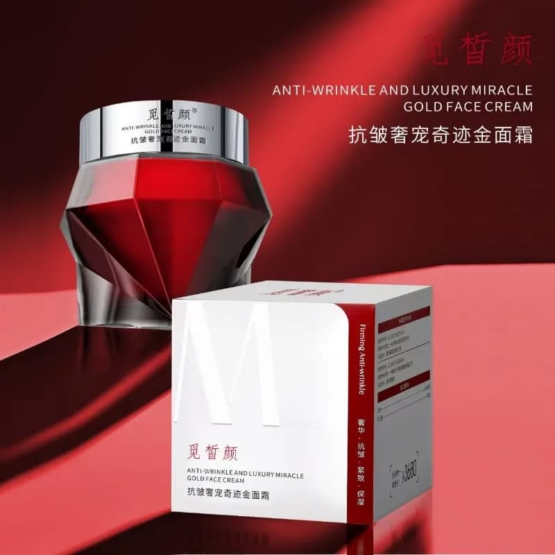 Krem do twarzy Anti Wrinkle Luxury Miracle Gold Face Cream
