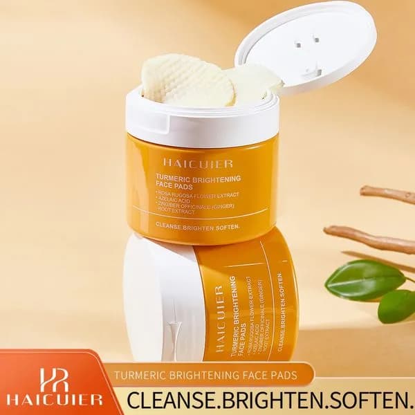 Płatki kosmetyczne HAICURIER Turmeric Brightening Face Pads
