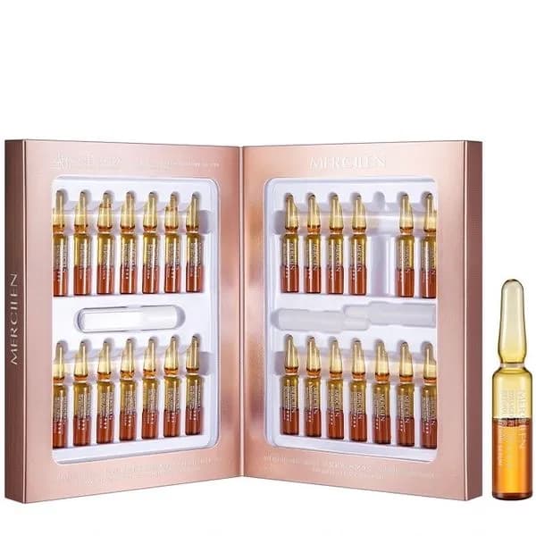 Zestaw Ampułek MERCILEN do Twarzy 6 szt