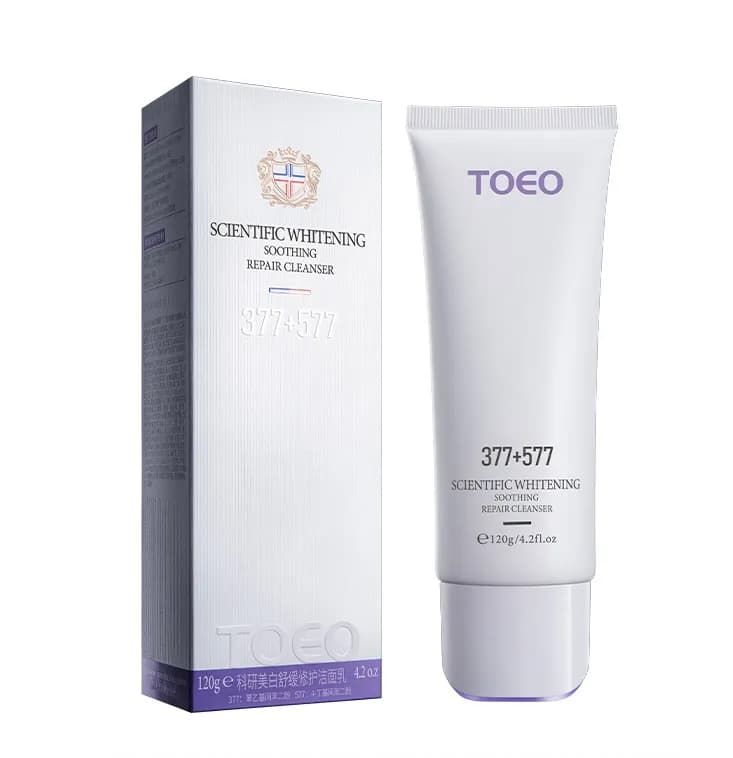 Żel Scientific Whitening Repair Soothing Cleanser 120g TOEO