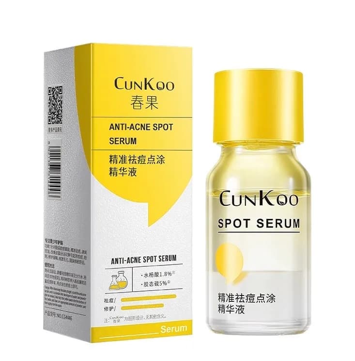 Serum Punktowe Anti-Acne CunKoo 30ml