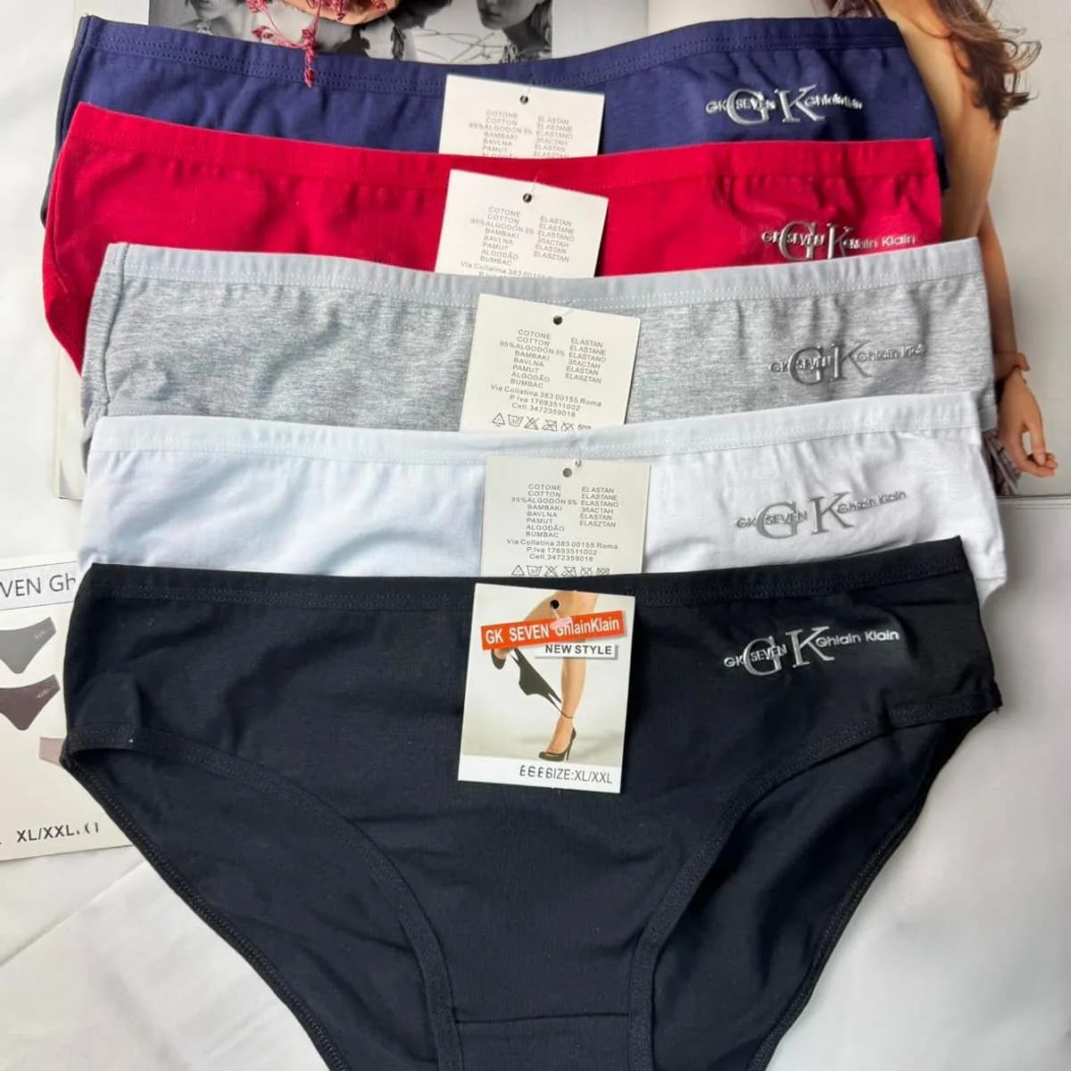 Majtki Damski M L XL