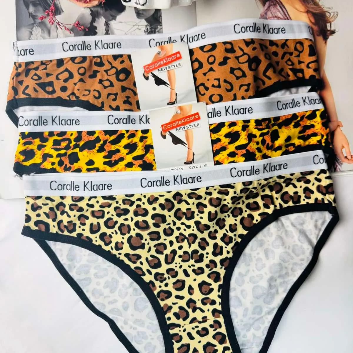 Majtki Damski M L XL