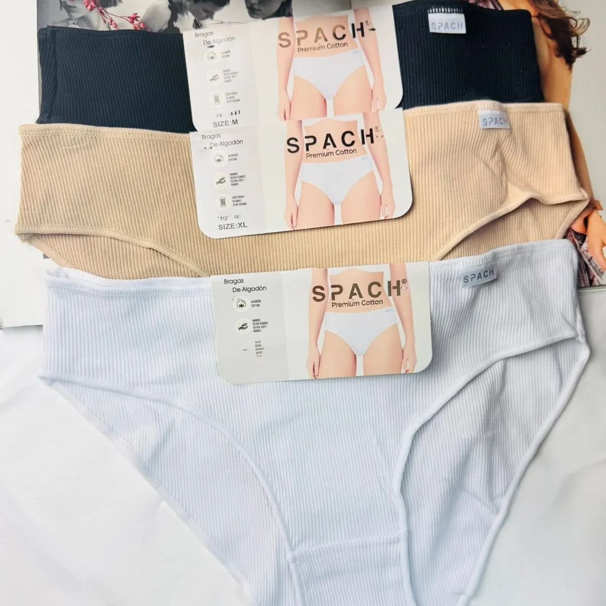 Majtki Damski M L XL